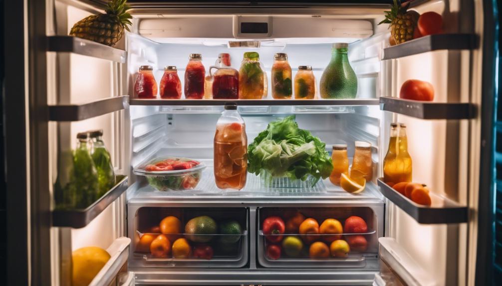 optimize rv fridge cooling
