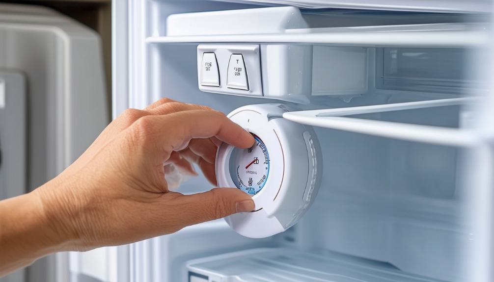 optimize rv fridge temperature