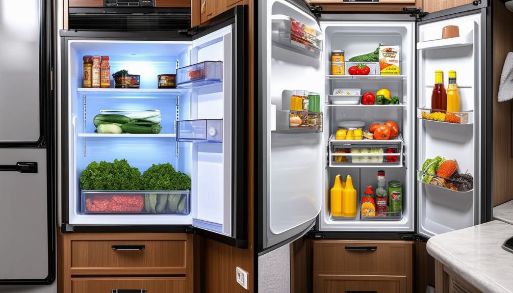 rv refrigerator advantages explained